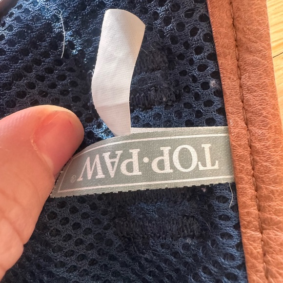 Top Paw Blue and Green Dog Harness - Picture 3 of 10